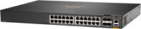 Aruba CX 6200F 24G 4SFP+ Managed L3 Gigabit Ethernet (10/100/1000) 1U-2