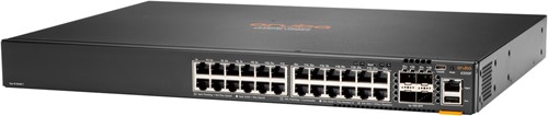 Aruba CX 6200F 24G 4SFP+ Managed L3 Gigabit Ethernet (10/100/1000) 1U-2