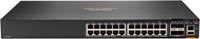 Aruba CX 6200F 24G 4SFP+ Managed L3 Gigabit Ethernet (10/100/1000) 1U