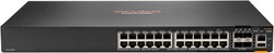 Aruba 6200F 24G 4SFP+ Managed L3 Gigabit Ethernet (10/100/1000) 1U