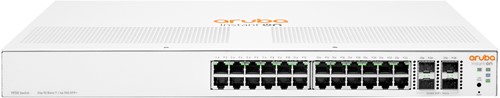 HPE Aruba Networking Instant On 1930 24G 4SFP/SFP+ (x10) Managed L2+ Gigabit Ethernet (10/100/1000) 1U