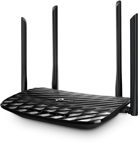 TP-Link Archer C6 draadloze router Fast Ethernet Dual-band (2.4 GHz / 5 GHz) 4G Wit