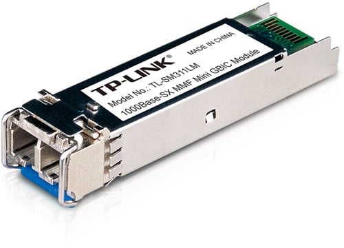 TP-Link TL-SM311LM netwerk transceiver module Vezel-optiek 1250 Mbit/s mini-GBIC/SFP 850 nm