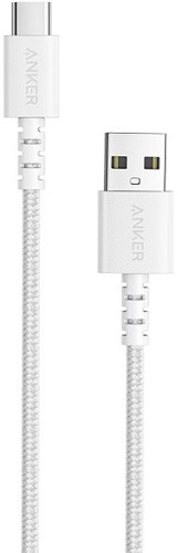 Anker A8022H21 USB-kabel 0,9 m USB A USB C Wit