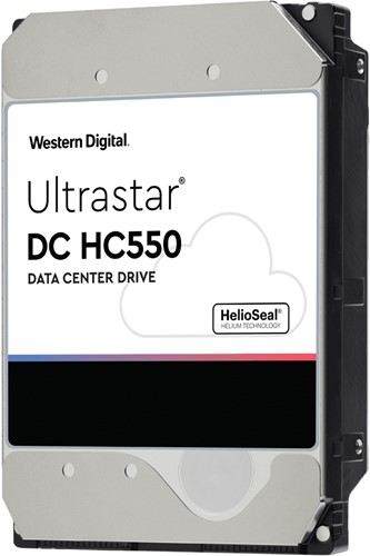 Western Digital Ultrastar DC HC550 3.5" 16 TB SAS