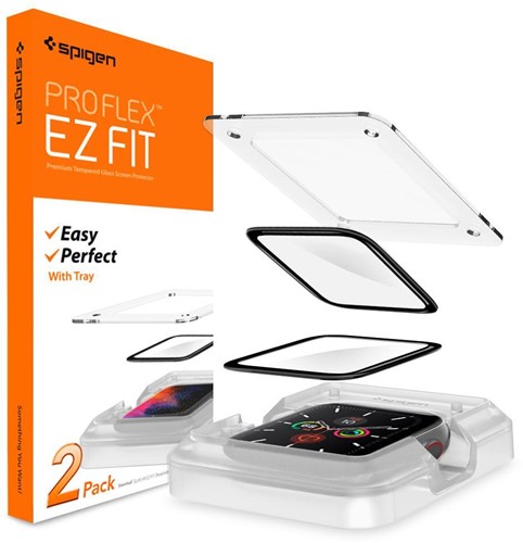 Spigen AFL01219 slimme draagbare accessoire Schermbeschermer Transparant Gehard glas