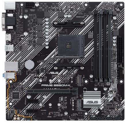 ASUS PRIME B550M-K AMD B550 Socket AM4 micro ATX