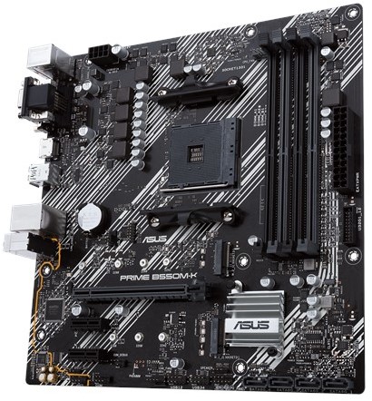 ASUS PRIME B550M-K AMD B550 Socket AM4 micro ATX-3