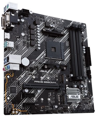 ASUS PRIME B550M-K AMD B550 Socket AM4 micro ATX-2