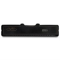 StarTech.com Versleutelbare externe hardeschijf behuizing vingerafdruk toegang voor 2,5" SATA-3