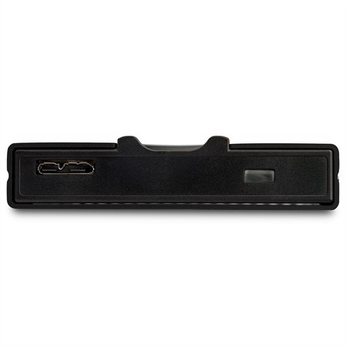 StarTech.com Versleutelbare externe hardeschijf behuizing vingerafdruk toegang voor 2,5" SATA-3