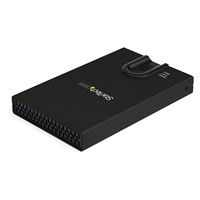 StarTech.com Versleutelbare externe hardeschijf behuizing vingerafdruk toegang voor 2,5" SATA-2