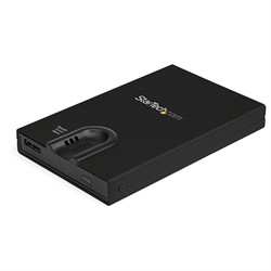 StarTech.com Versleutelbare externe hardeschijf behuizing vingerafdruk toegang voor 2,5" SATA
