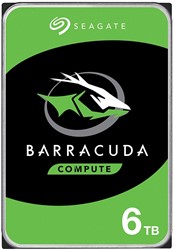 Seagate Barracuda ST6000DMA03 interne harde schijf 3.5" 6000 GB SATA III