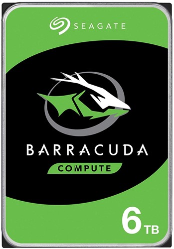 Seagate Barracuda ST6000DMA03 interne harde schijf 3.5" 6000 GB SATA III