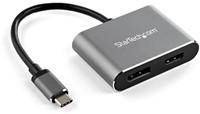StarTech.com USB-C multiport video adapter HDMI of DisplayPort 4K 60Hz