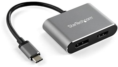 StarTech.com USB-C multiport video adapter HDMI of DisplayPort 4K 60Hz