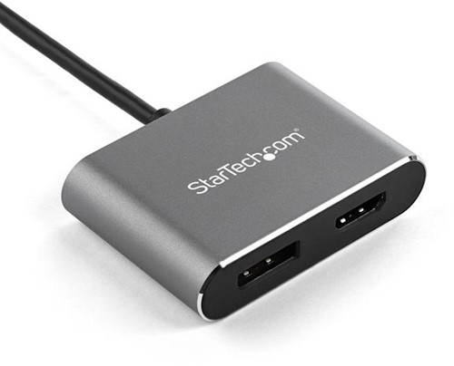 StarTech.com USB-C multiport video adapter HDMI of DisplayPort 4K 60Hz-2