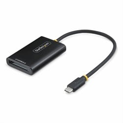 StarTech.com USB-C CFexpress Type B Kaartlezer, USB 10Gbps, Draagbare Compact Flash Card Reader, USB Type-C naar CF Express 2.0 Adapter, Werkt met elk Besturingssysteem