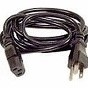 Cisco C5 Power Cord 1.8m Zwart 1,8 m