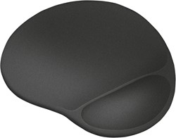 Trust Bigfoot XL - Gel Muismat - Zwart