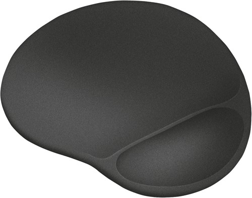 Trust Bigfoot XL - Gel Muismat - Zwart