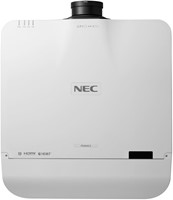 NEC 40001461 beamer/projector Projector voor grote zalen 8200 ANSI lumens 3LCD WUXGA (1920x1200) 3D Wit-3