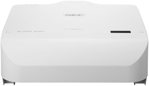 NEC 40001461 beamer/projector Projector voor grote zalen 8200 ANSI lumens 3LCD WUXGA (1920x1200) 3D Wit-2