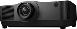 NEC PA804UL Projector voor grote zalen 8200 ANSI lumens 3LCD WUXGA (1920x1200) 3D Zwart