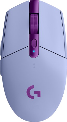 Logitech G G305 muis Rechtshandig RF-draadloos + Bluetooth Optisch 12000 DPI