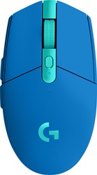 Logitech G G305 muis Rechtshandig RF-draadloos + Bluetooth Optisch 12000 DPI