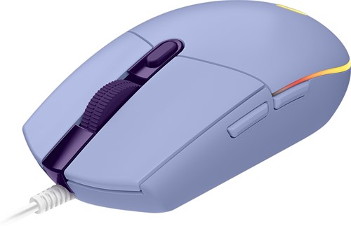 Logitech G G102 Lightsync muis USB Type-A 8000 DPI
