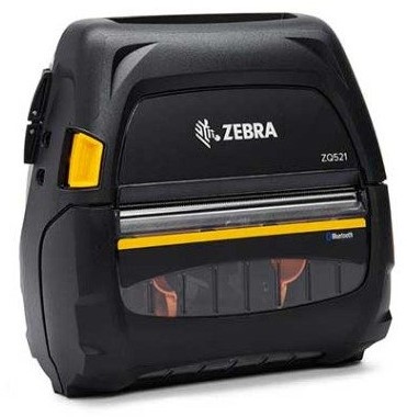 Zebra ZQ521 labelprinter Direct thermisch 203 x 203 DPI 127 mm/sec Bedraad en draadloos Wifi Bluetooth