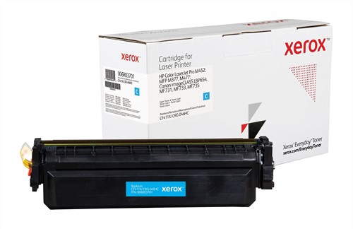 Everyday Cyaan Toner vervangt de HP 410X (CF411X/ CRG-046HC)