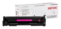 Everyday Magenta Toner vervangt de HP 201X (CF403X/ CRG-045HM)
