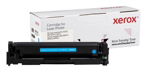 Everyday Cyaan Toner vervangt de HP 201X (CF401X/ CRG-045HC)