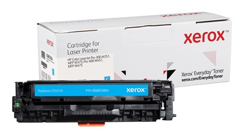 Everyday Cyaan Toner vervangt de HP 305A (CE411A)