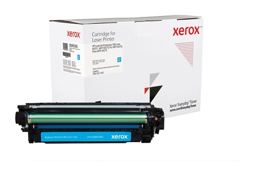 Everyday Cyaan Toner vervangt de HP 507A (CE401A)