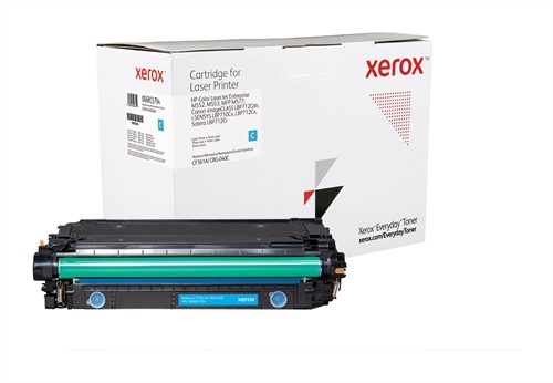 Everyday Cyaan Toner vervangt de HP 508A (CF361A/ CRG-040C)