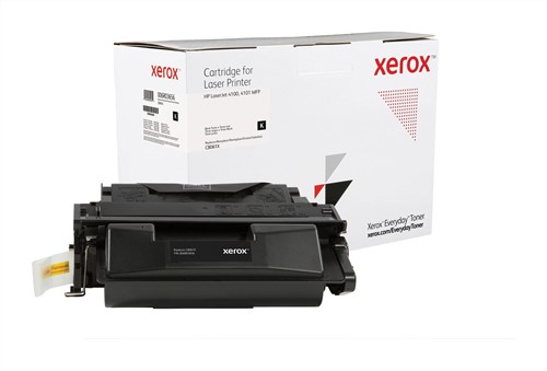 Everyday Zwart Toner compatibel met HP 61X (C8061X), High capacity