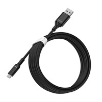 OtterBox Cable USB A-Micro USB 3M, zwart-3