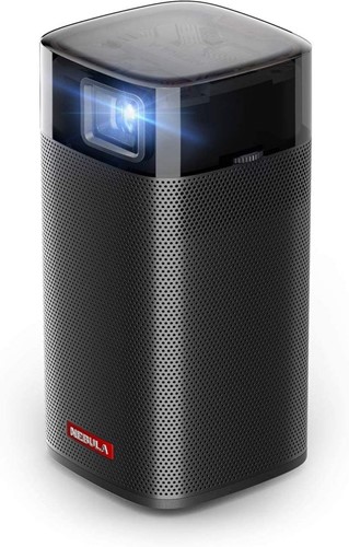 Nebula Apollo beamer/projector Projector met normale projectieafstand 200 ANSI lumens DLP WVGA (854x480) Zwart