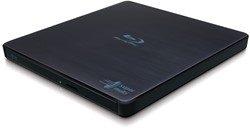 Hitachi-LG Slim Portable Blu-ray Writer optisch schijfstation Blu-Ray RW Zwart