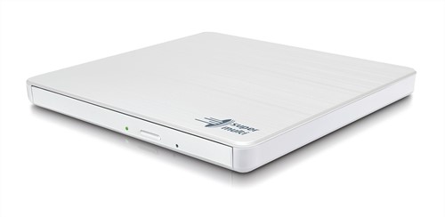Hitachi-LG Slim Portable DVD-Writer optisch schijfstation DVD±RW Zwart