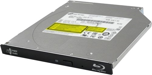 Hitachi-LG Super Multi UHD-BD Writer optisch schijfstation Intern Blu-Ray RW Zwart
