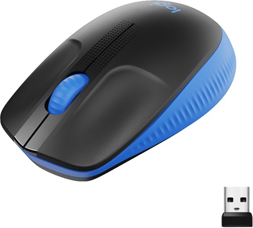 Logitech M190 Full-Size Wireless Mouse