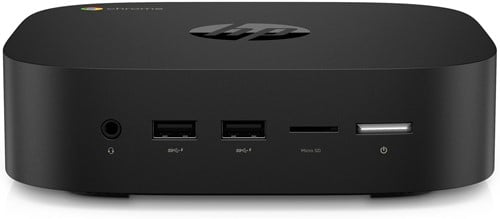 HP Chromebox G2 i7-8650U mini PC Intel® Core™ i7 16 GB DDR4-SDRAM 64 GB SSD ChromeOS Zwart
