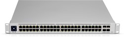 Ubiquiti UniFi USW-PRO-48 netwerk-switch Managed L2/L3 Gigabit Ethernet (10/100/1000) 1U Zilver