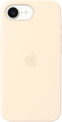 Apple Siliconenhoesje met MagSafe voor iPhone 17e - Vanille