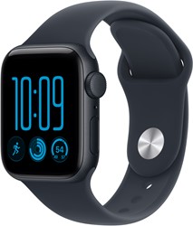 Apple Watch SE (3nd generation) OLED 40 mm Digitaal 324 x 394 Pixels Touchscreen Marineblauw Wifi GPS